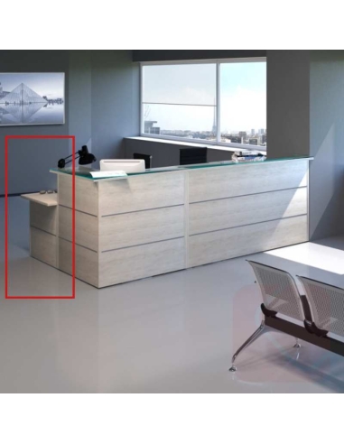 Mostrador para recepción Euro de Euromof