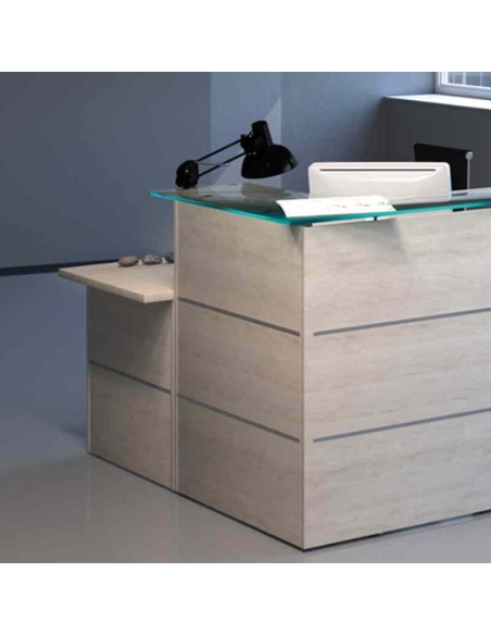 Mostrador para recepción Euro de Euromof