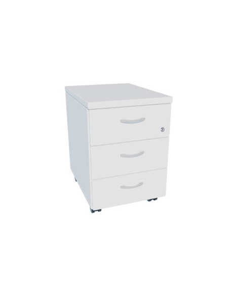 Cajonera con ruedas Bucks de euromof con 3 cajones