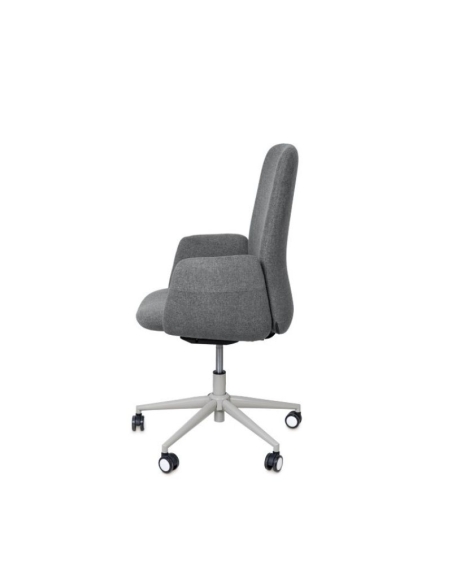 Silla de oficina British de Somcasa gris