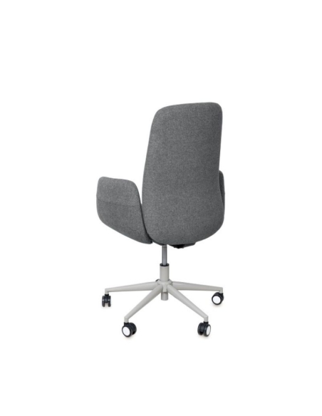 Silla de oficina British de Somcasa gris