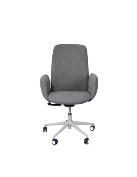 Silla de oficina British de Somcasa gris