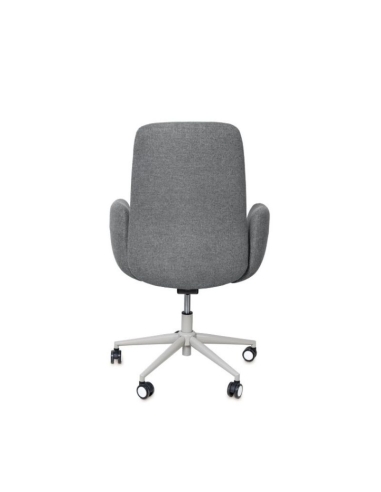 Silla de oficina British de Somcasa gris