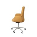 Silla de oficina British de Somcasa mostaza