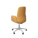 Silla de oficina British de Somcasa mostaza