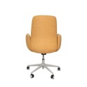 Silla de oficina British de Somcasa mostaza