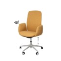 Silla de oficina British de Somcasa mostaza