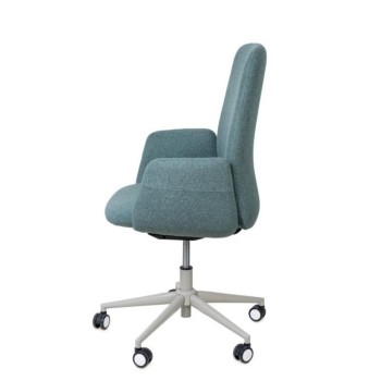Silla de oficina British de Somcasa menta