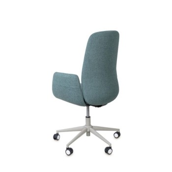 Silla de oficina British de Somcasa menta