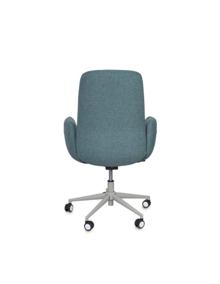 Silla de oficina British de Somcasa menta