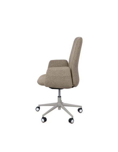 Silla de oficina British de Somcasa taupe