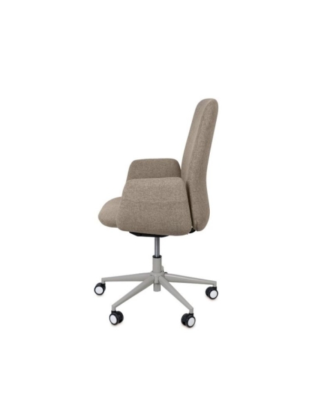 Silla de oficina British de Somcasa taupe