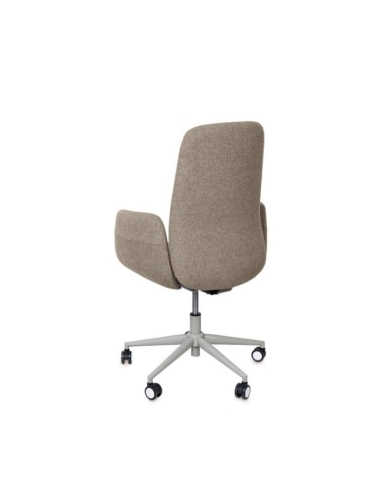 Silla de oficina British de Somcasa taupe