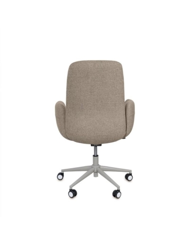 Silla de oficina British de Somcasa taupe