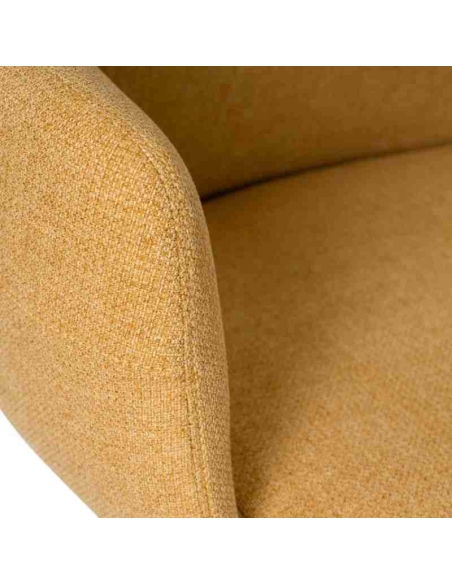 Silla de oficina British de Somcasa mostaza