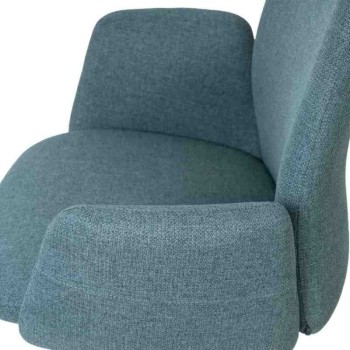 Silla de oficina British de Somcasa menta
