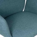 Silla de oficina British de Somcasa menta