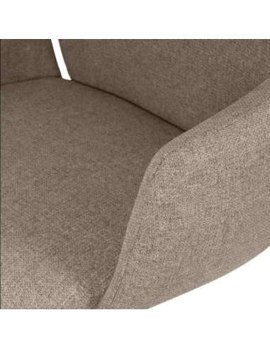 Silla de oficina British de Somcasa taupe