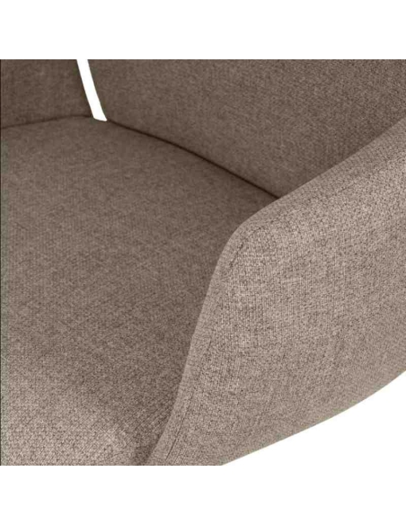 Silla de oficina British de Somcasa taupe