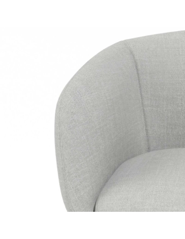 Silla de oficina Arizona en color gris claro