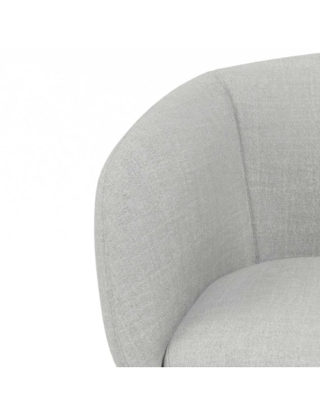 Silla de oficina Arizona en color gris claro