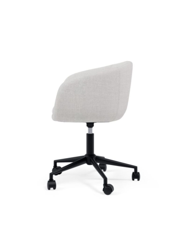 Silla de oficina Arizona en color gris claro