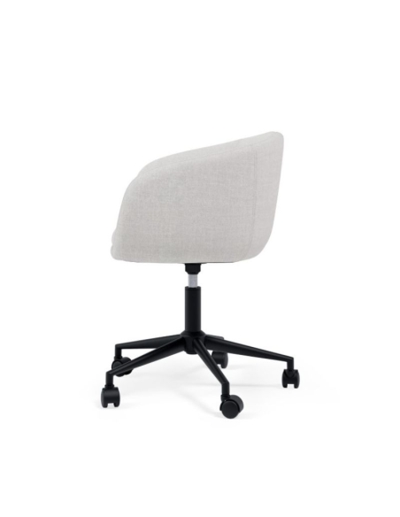 Silla de oficina Arizona en color gris claro