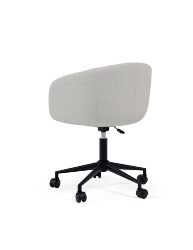 Silla de oficina Arizona en color gris claro