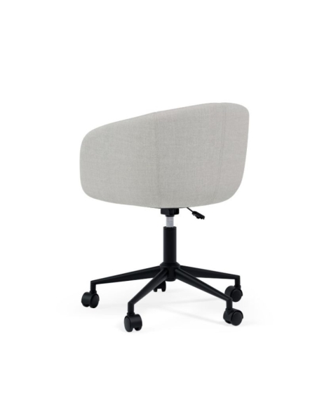 Silla de oficina Arizona en color gris claro