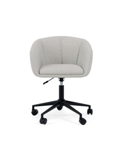 Silla de oficina Arizona en color gris claro