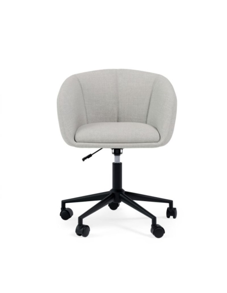 Silla de oficina Arizona en color gris claro