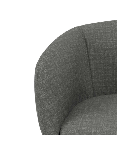 Silla de oficina Arizona en color gris oscuro Silla de oficina Arizona en color gris oscuro