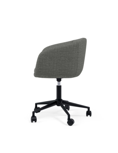 Silla de oficina Arizona en color gris oscuro Silla de oficina Arizona en color gris oscuro