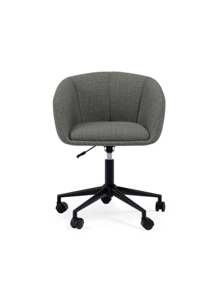 Silla de oficina Arizona en color gris oscuro Silla de oficina Arizona en color gris oscuro