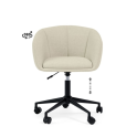 Silla de oficina Arizona en color beige