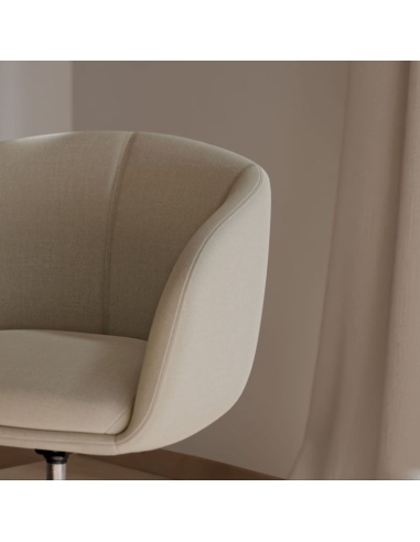 Silla de oficina Arizona en color beige