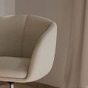 Silla de oficina Arizona en color beige