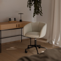 Silla de oficina Arizona en color beige
