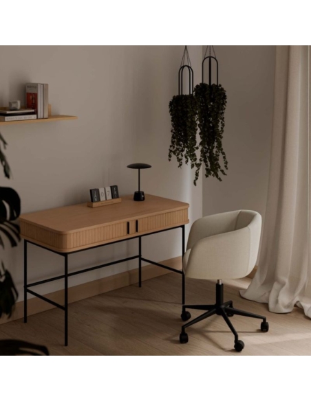 Silla de oficina Arizona en color beige