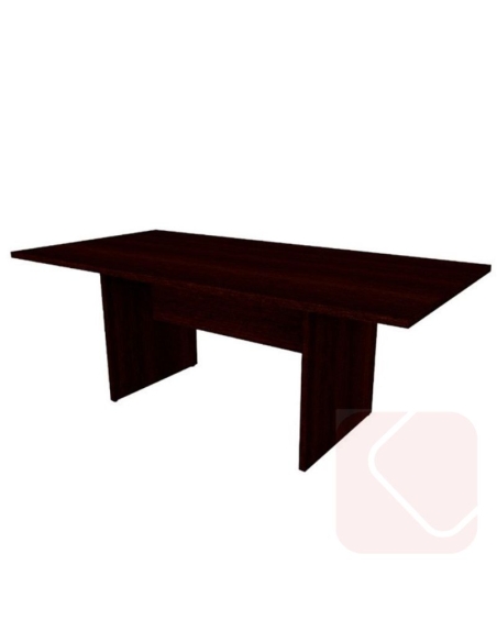 MESA REUNIÓN RECTANGULAR ECONÓMICA ENTREGA RÁPIDA