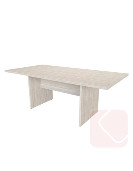 MESA REUNIÓN RECTANGULAR ECONÓMICA ENTREGA RÁPIDA