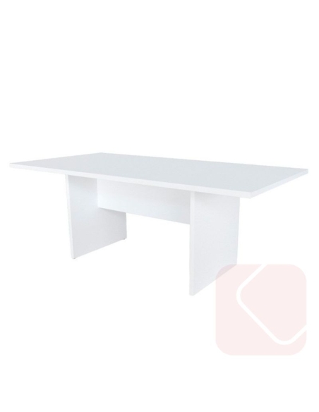 MESA REUNIÓN RECTANGULAR ECONÓMICA ENTREGA RÁPIDA