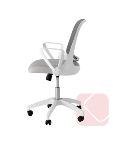 SILLA DE ESTUDIO OFICINA BLANCA SIRACUSA