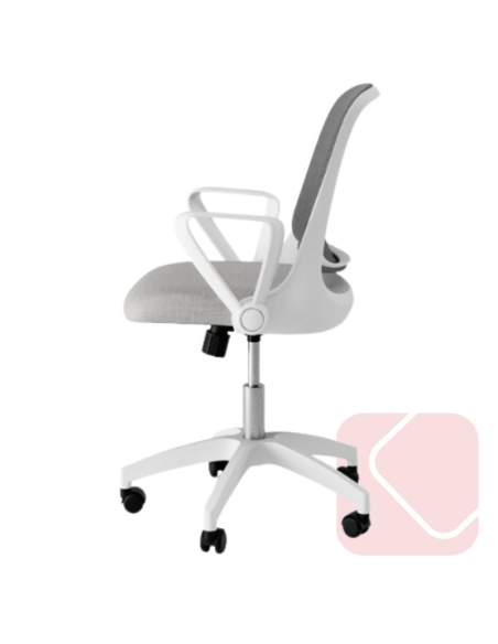 SILLA DE ESTUDIO OFICINA BLANCA SIRACUSA