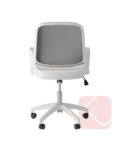 SILLA DE ESTUDIO OFICINA BLANCA SIRACUSA