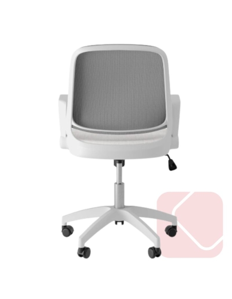 SILLA DE ESTUDIO OFICINA BLANCA SIRACUSA