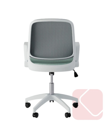 SILLA DE ESTUDIO OFICINA BLANCA SIRACUSA