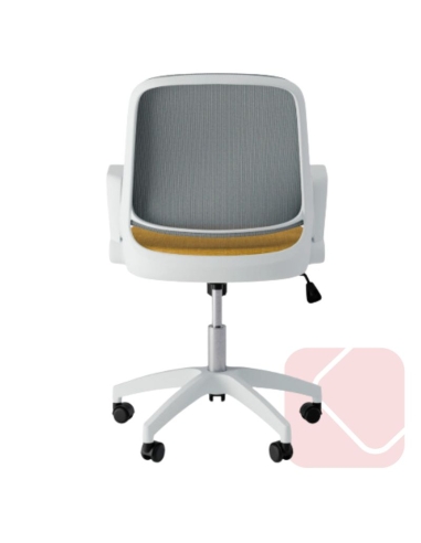 SILLA DE ESTUDIO OFICINA BLANCA SIRACUSA