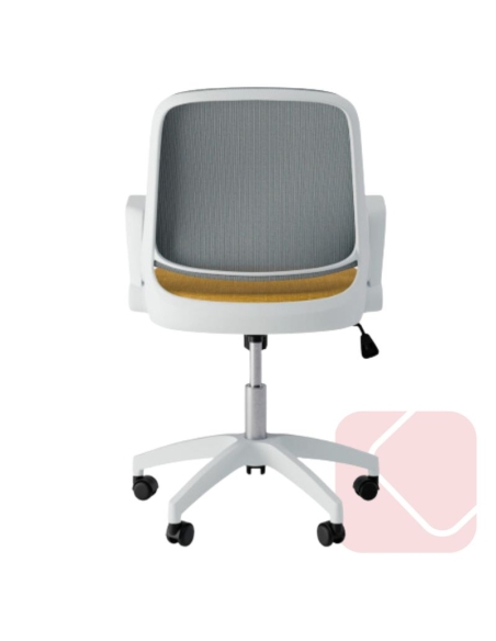 SILLA DE ESTUDIO OFICINA BLANCA SIRACUSA