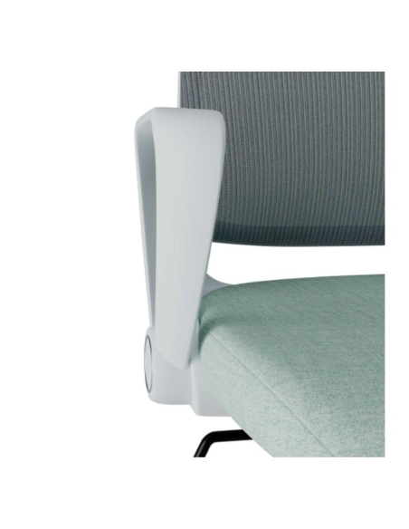 SILLA DE ESTUDIO OFICINA BLANCA SIRACUSA